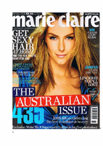 Marie Claire Australia, Issue: Feb 09 - The Surgery that saveed my sex life
